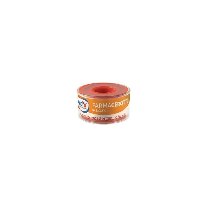 Farmaczabban Spa Hypoallergenic Adhesive Bandage Fabric 500x25 Cm