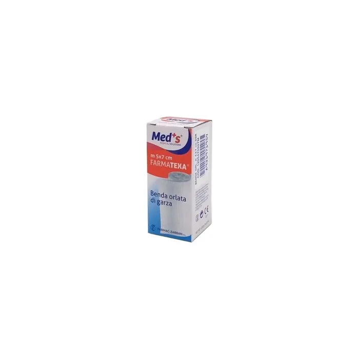 Farmaczabban Spa Meds Farmatexa Gauze Bandage 5m X 7cm