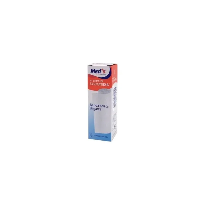 Farmaczabban Spa Med's Farmatexa Bandage Made Of Gauze 5m X 10cm