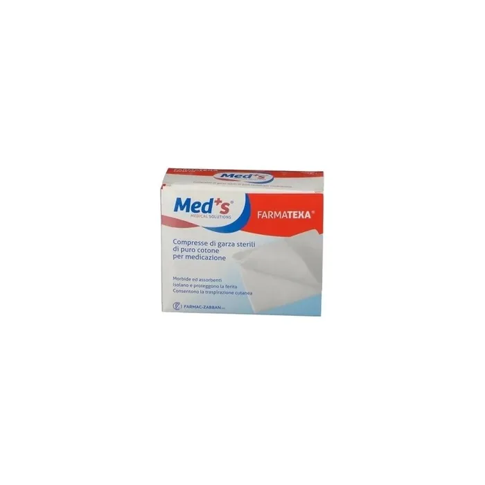 Farmaczabban Spa Garza Meds Sterile 128 10x10 Cm 50 Pieces