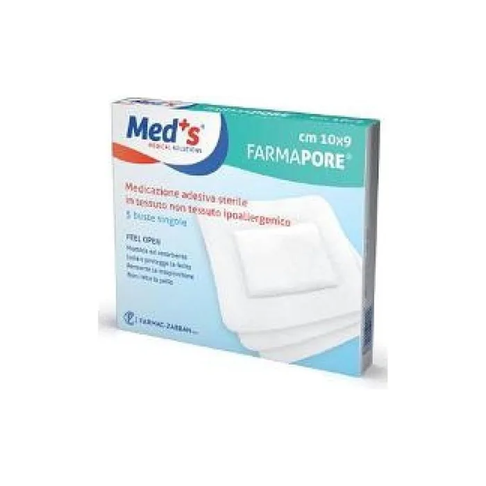 Farmac-Zabban Meds Eye Dressing Pore 5 Pieces