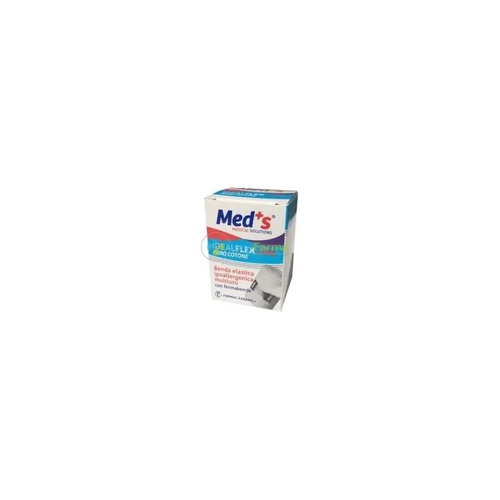 Farmaczabban Spa Med S Idealflex Line Pure Cotton Elastic Band 45m X 6cm