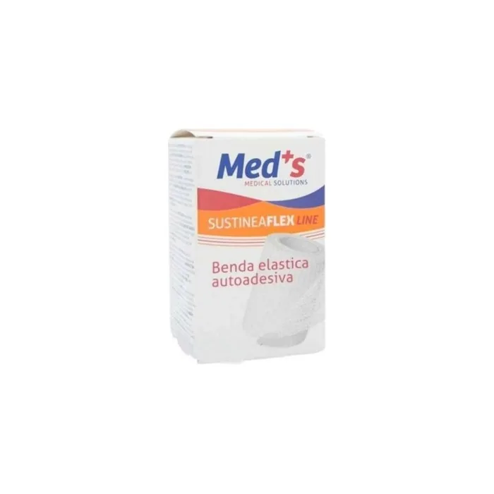 Meds A/Ades Sust Bandage 400x6cm