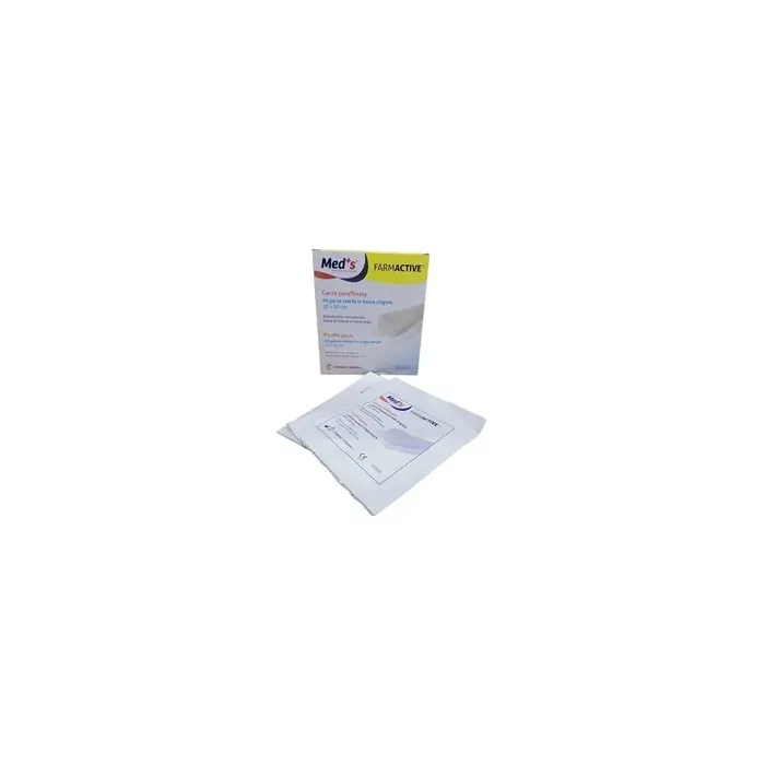 Farmaczabban Spa Farmactive Sterile Paraffin Gauze 10x30 Cm