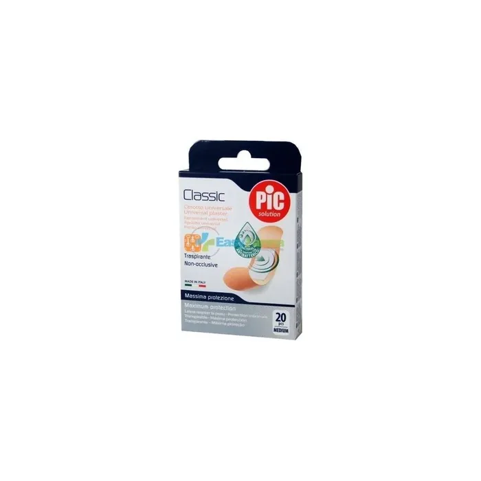 Pikdare Pic Classic Universal Bandage 20 Pieces Medium