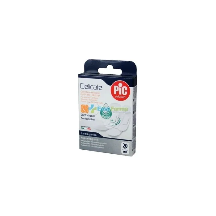 Pikdare Pic Delicate Delicate Bandage 20 Pieces Mix