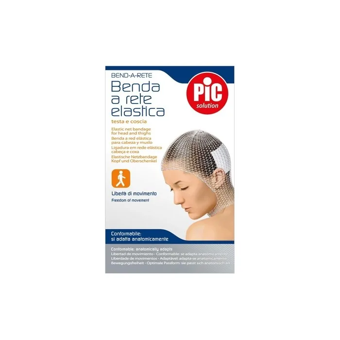 Pic Solution Bend-A-Rete Elastic Mesh Bandage No. 5 3m