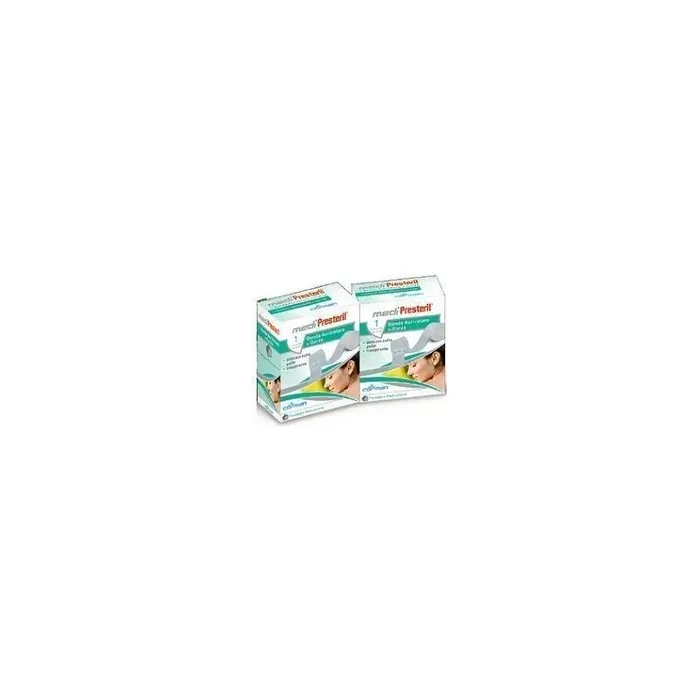 Corman Medipresteril Ear Bandage 128 Size M5x2cm 1414 Threads