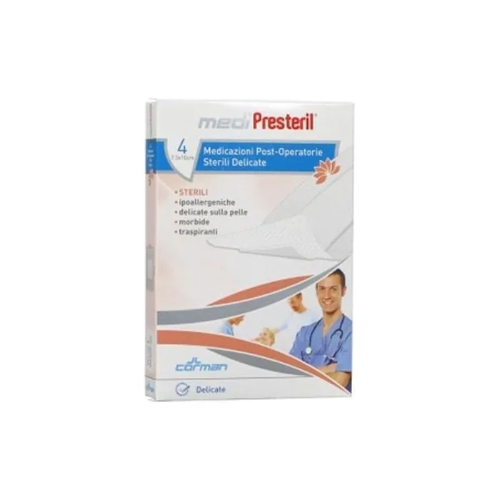 Medipresteril Sterile Dressings 10cm x 15cm - Pack of 4