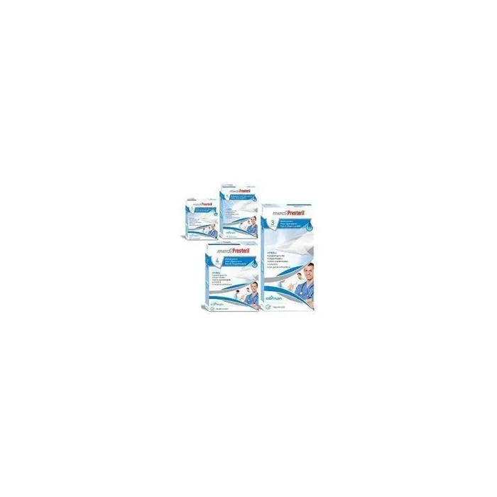 Corman Post Operative Dressing Medipresteril Waterproof 75x5cm 5 Pieces