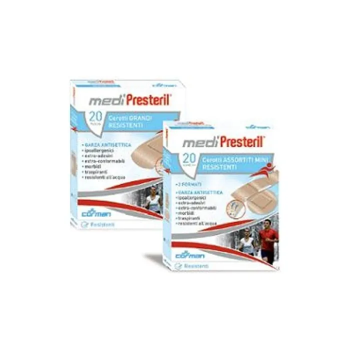 Medipresteril Large Resistant Bandage 7 x 3 cm - Pack of 20