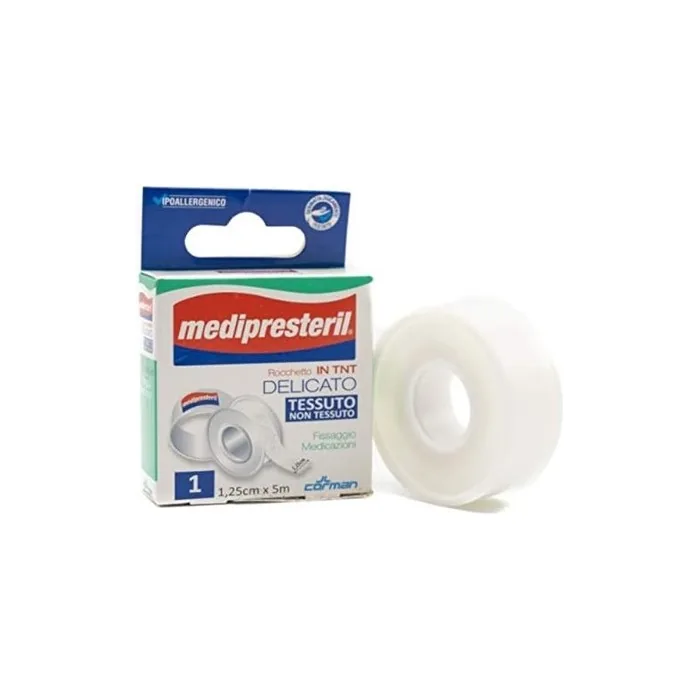 Medipresteril Delicate TNT Roll Plaster 1.25cm x 5m