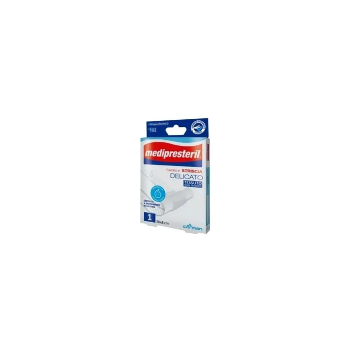 Corman Medipresteril Delicate Strips 8 X 50 Cm