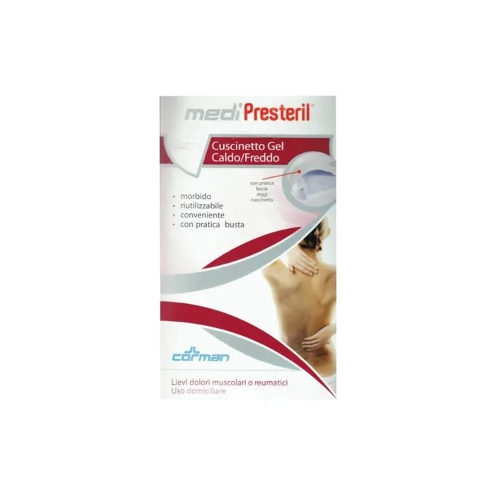 Corman Medipresteril Gel Bearing War/Cold 10x10cm