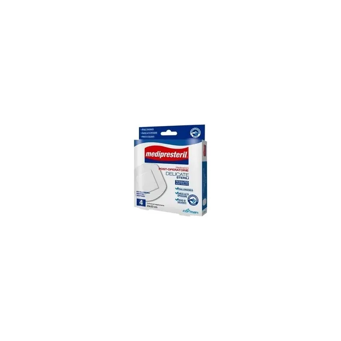 Corman Medipresteril Delicate Postoperative Dressings 10 X 10 Cm