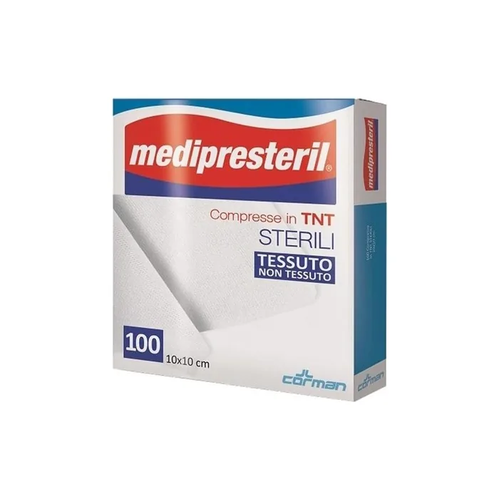 Medipresteril Sterile Gauze Compresses in TNT 10x10cm