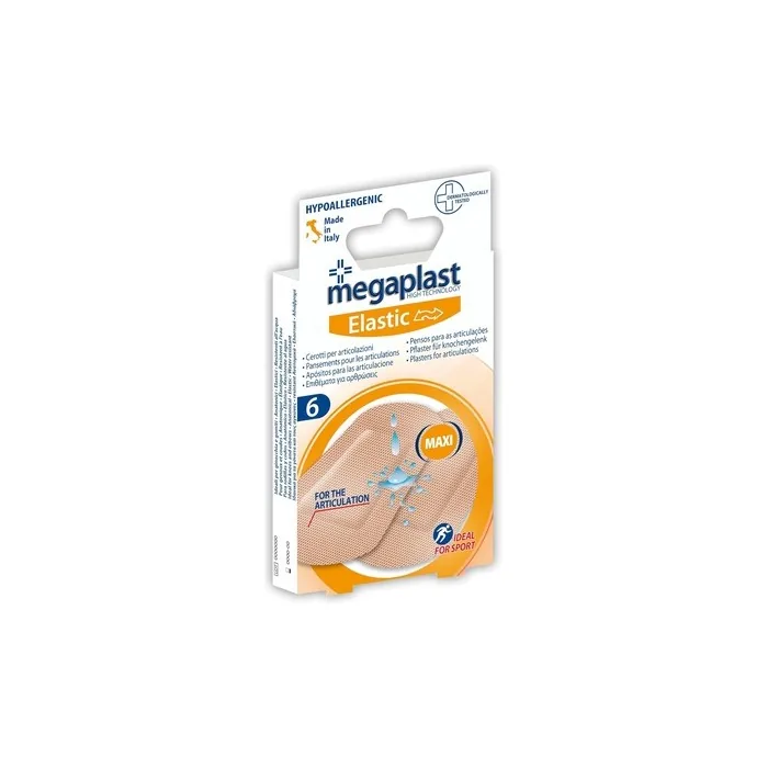 Fornor Megaplast 17828 Elastic Bandages - Pack of 6