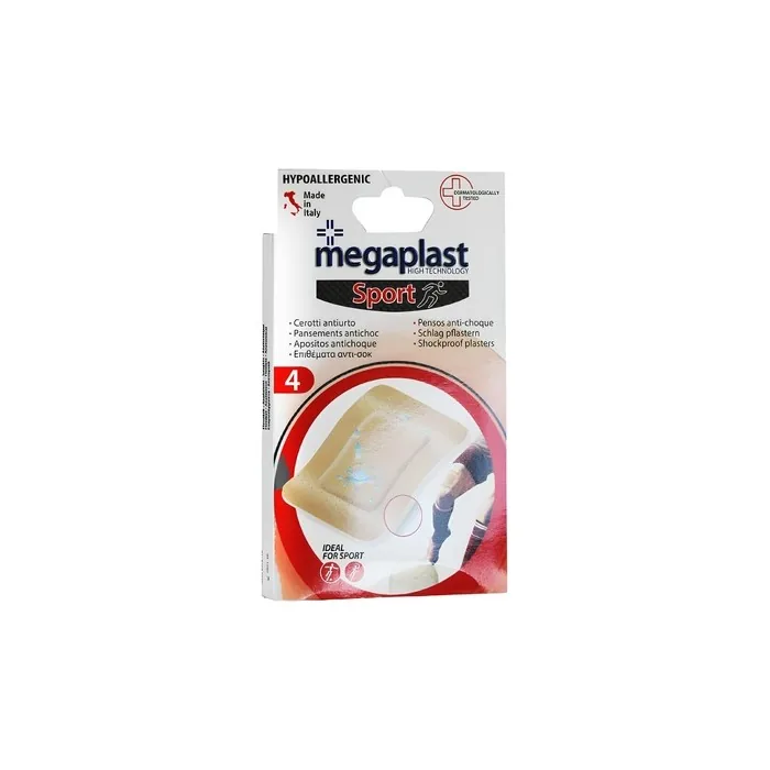 Fornor Megaplast 17849 Shock Absorbing Elastic Bandages