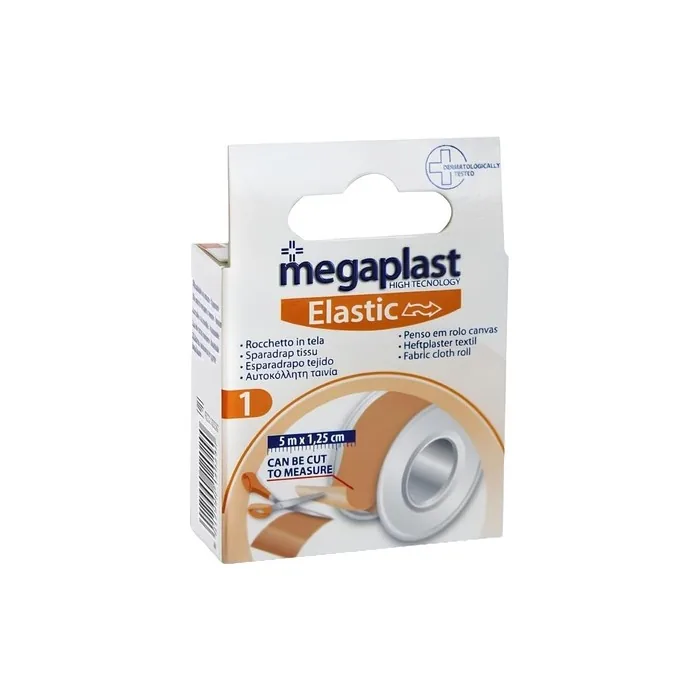 Megaplast Elastic Bandage 5m x 1.25cm - Pack of 12