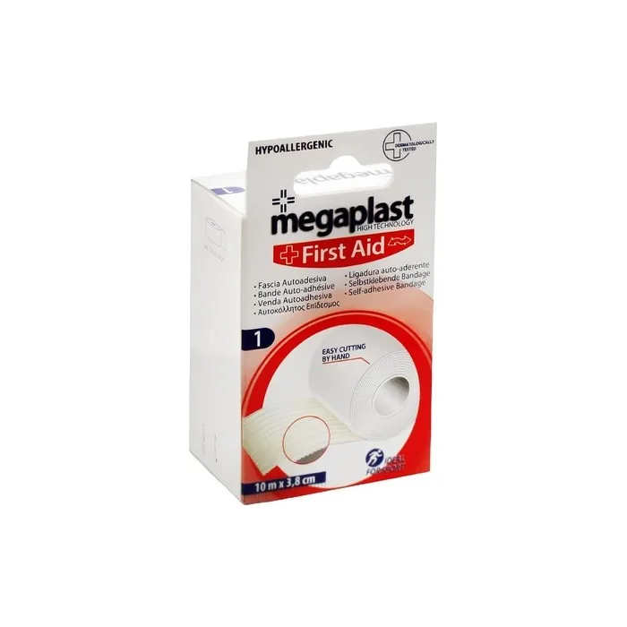 Megaplast First Aid Self-Adhesive Bandage