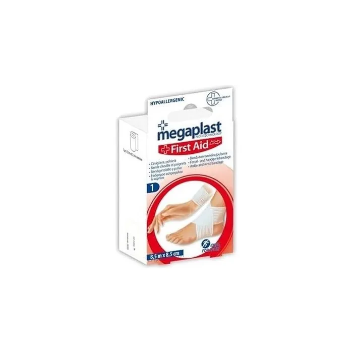 Fornor Megaplast Elastic Ankle Adhesive Bandage 85cm