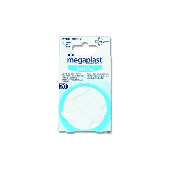 Fornor Megaplast White Bandage Pad Assorted Size 2
