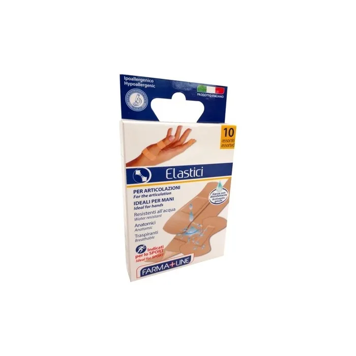 Farmaline Elastic Finger and Hand Bandages