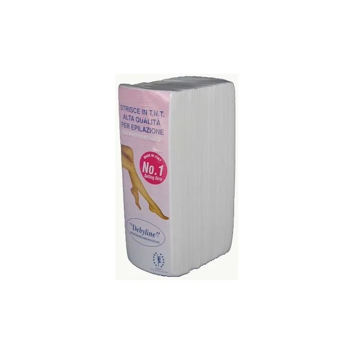 Arcocere Depilatory Waxing Strips 7.5x20cm - Pack of 100