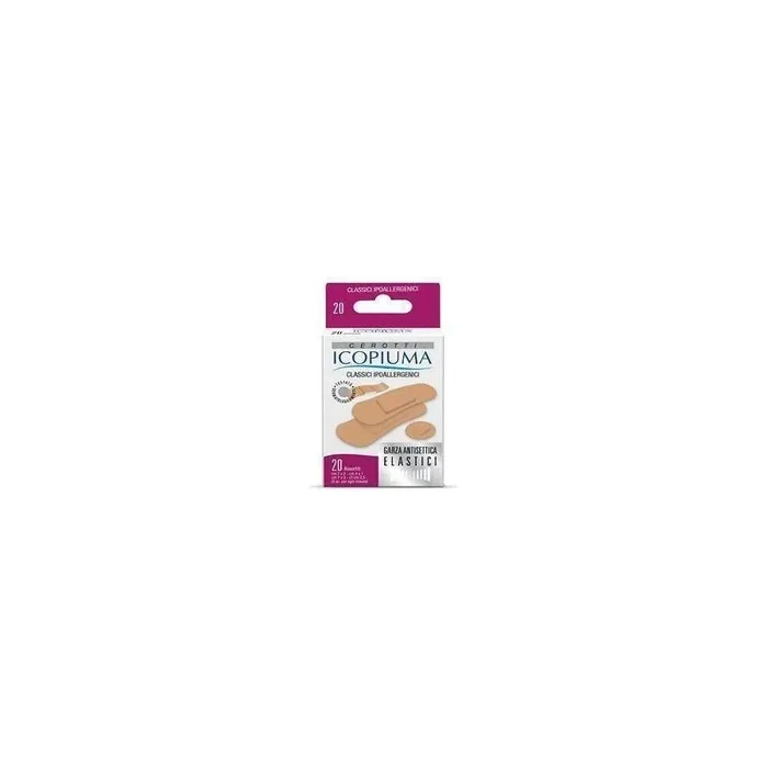 Desa Pharma Classic Icopiuma Bandage Mix 20 Pieces