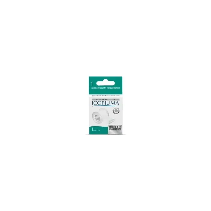 Desa Pharma Icopiuma Nonwoven Adhesive Bandage Roll 5x5000cm