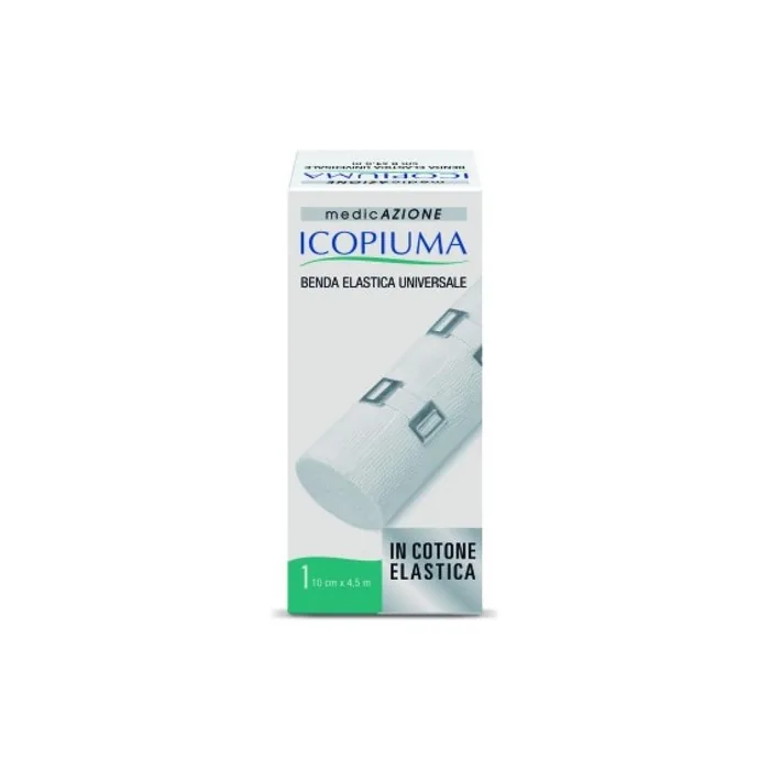 Icopiuma Universal Elastic Cotton Bandage 10x4.5cm