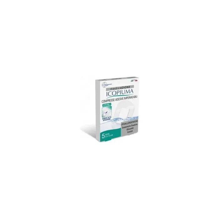 Desa Pharma Adhesive Compresses In Nonwoven Fabric 10x15 Cm 5 Pieces