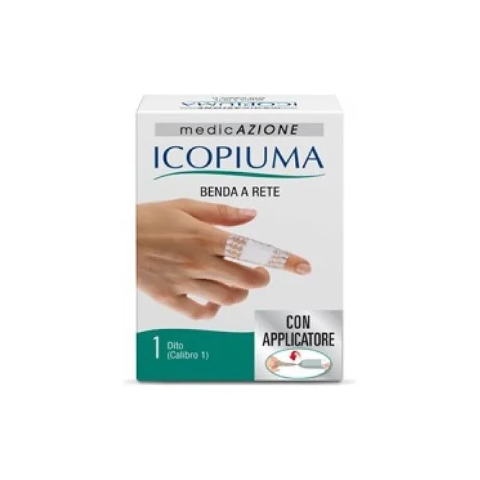Benda A Rete Compressione Fisiologica Calibro 1 Dito 1 Pezzo Con Applicatore