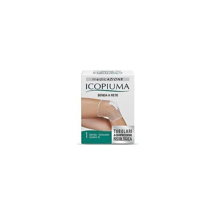 Icopiuma Bandage Physiological Compression Net Leg Knee Caliber 5