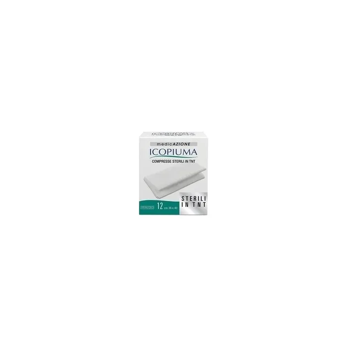 Desa Pharma Garza Icopiuma 12 Compresses Nonwoven 36x40