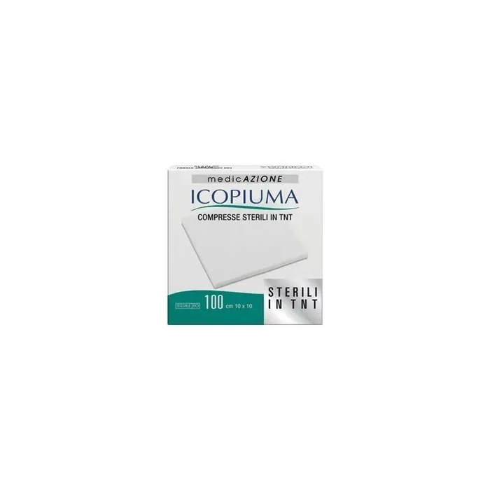 Desa Pharma Adhesive Nonwoven Fabric Compress 10x10 Cm 100 Pieces