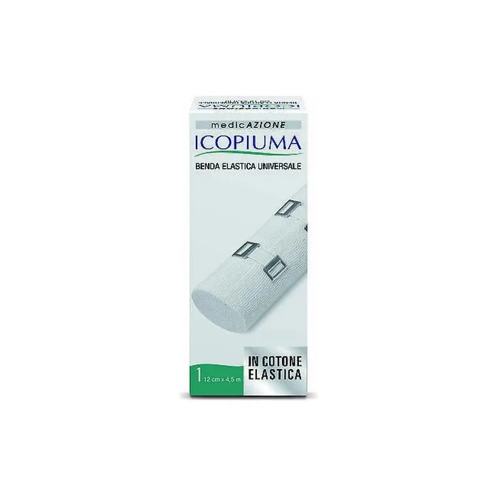 Icopiuma Universal Elastic Cotton Bandage 12x450cm