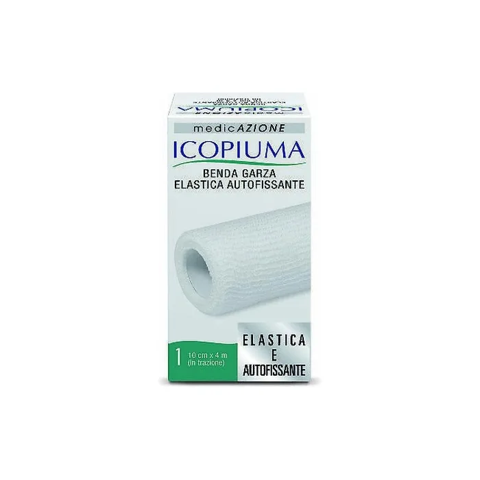 Icopiuma Self-Adhesive Elastic Bandage 10cm x 4m