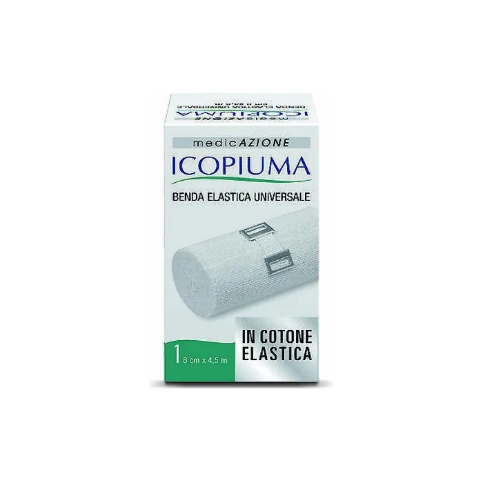 Icopiuma Universal Elastic Cotton Bandage 8x4.5cm
