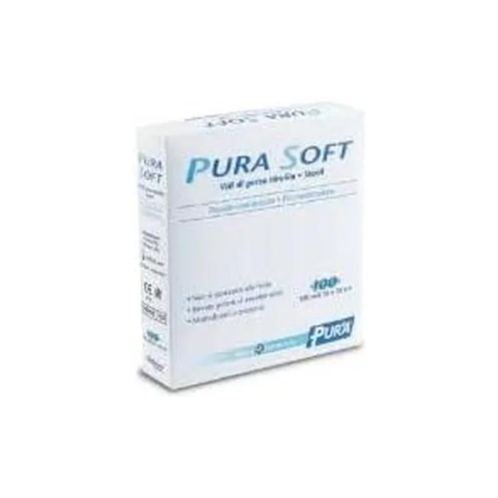Sixtem Life Garza In Tessuto Non Tessuto Pura Soft 18x40cm 12 Pieces