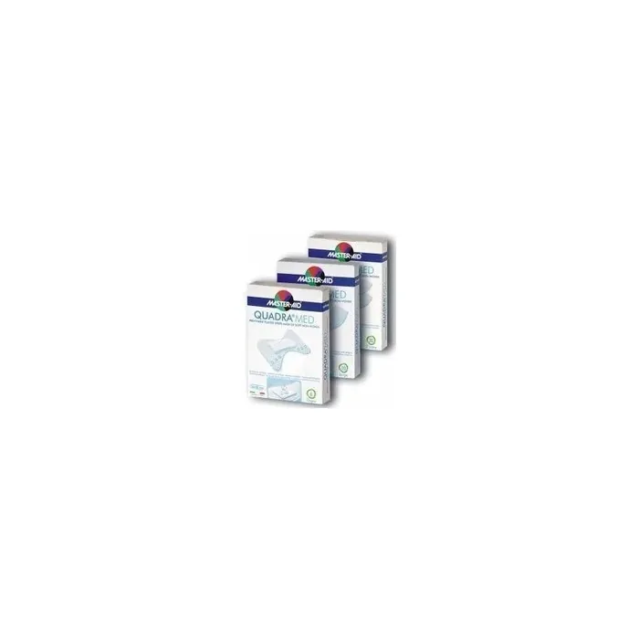 Pietrasanta Pharma Masteraid Quadra Extra Dermactive Bandage 20 Pieces