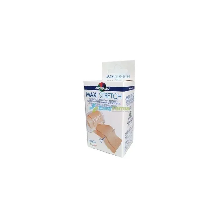 Pietrasanta Pharma Master Aid Maxi Stretch Fabric Cut Bandage 50x6 Cm