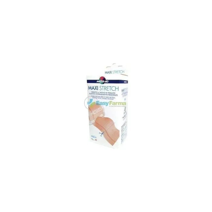 Pietrasanta Pharma Master Aid Maxi Stretch Bandage 50x8 Cm