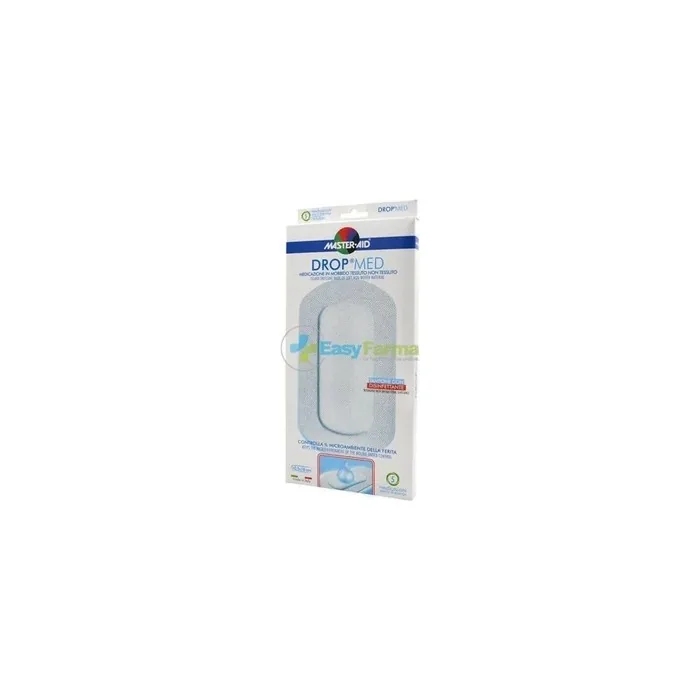 Pietrasanta Pharma Master Aid Drop Med Fabric Adhesive Bandage 105x18 Cm 5 Bandages