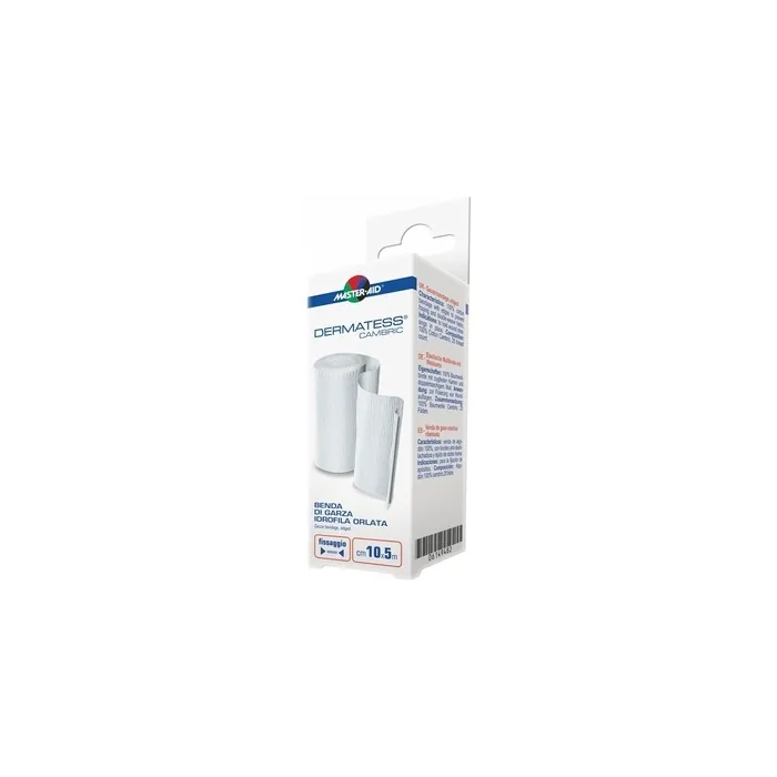 Master-Aid Dermatess Cambric Hydrophil Lined Gauze Bandage 10 x 500 cm