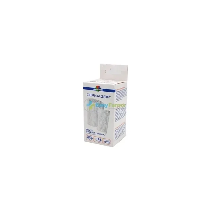 Pietrasanta Pharma Master Aid Dermagrip Cohesive Elastic Bandage 10 Cm X 4 M