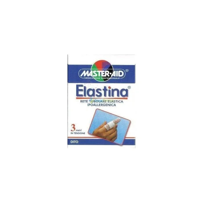 Pietrasanta Pharma Master Aid Elastic Tubular Net For Fingers 3 Meters Caliber 05 Cm