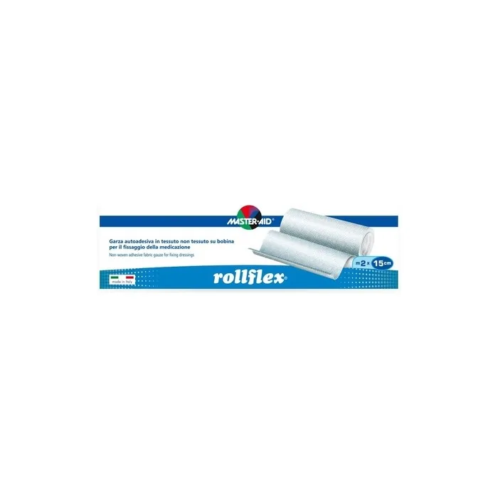 Pflaster Rollflex in Mullbinden 15x2cm