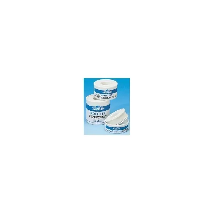 Pietrasanta Pharma Masteraid Rolltex Fabric Bandage 5x25