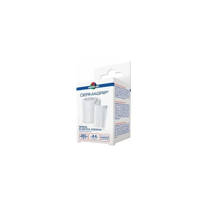 Master-Aida Dermagripa Cohesive Elastic Bandage 8cm x 20m